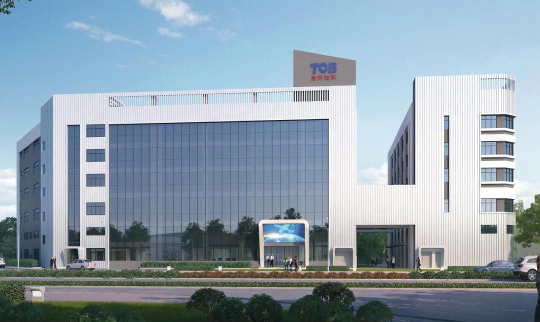 TCB Bearing plant in the Torch High-tech Industrial Development Zone