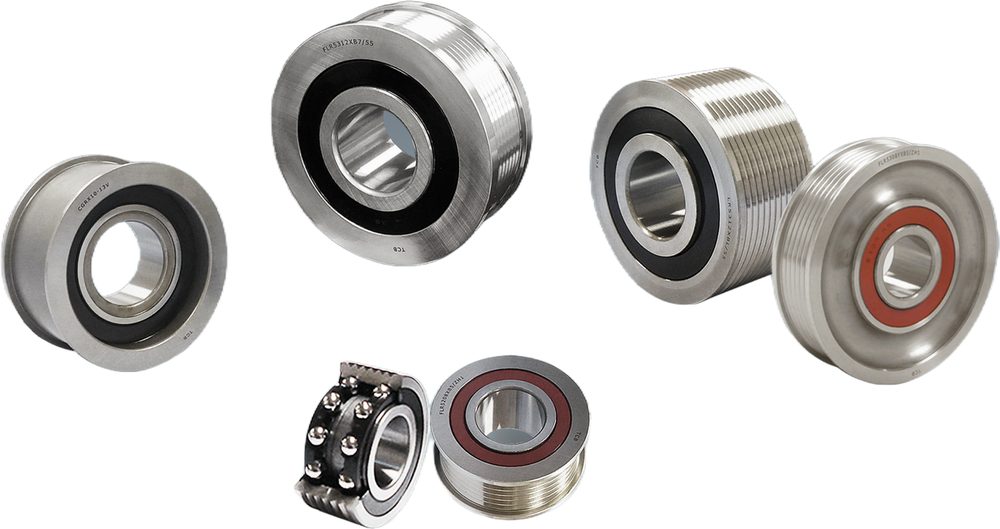 Pulleys for Elevators