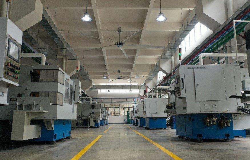 TCB industrial plant hall
